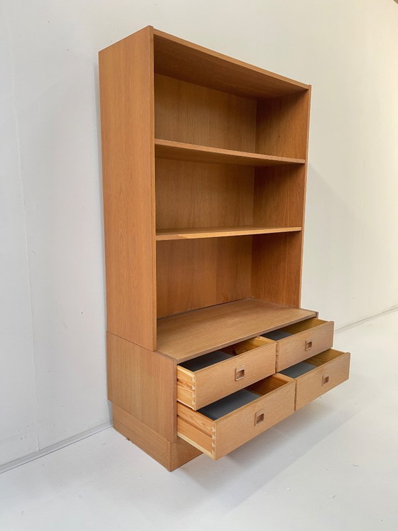 Image 1 of Poul Hundevad storage cabinet - bookcase from 1970’s
