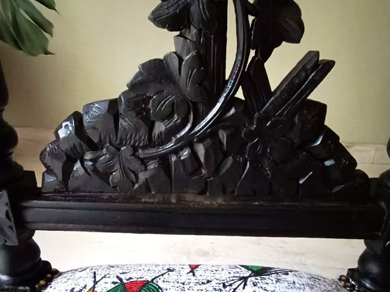 Image 1 of Napoleon III style prie-dieu renovated