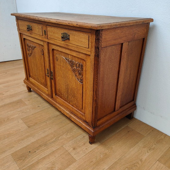 Image 1 of Antique, Vintage wooden chest of drawers dresser, small chest of drawers