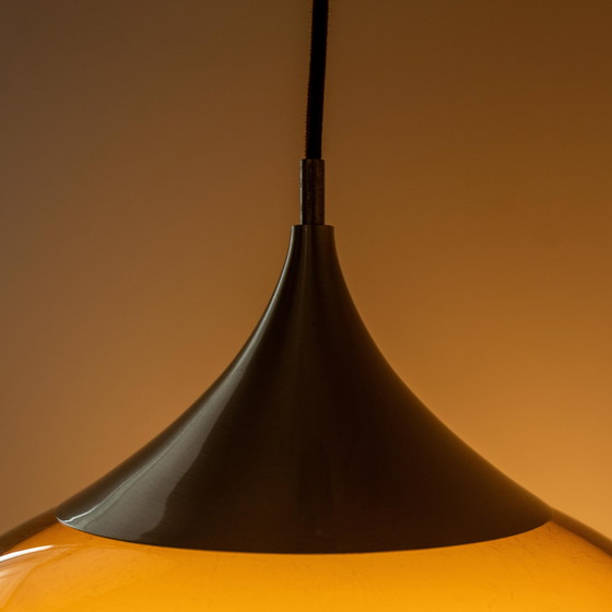 Image 1 of 1x Stilnovo Pendant, 1238 Model, Italy 1960s