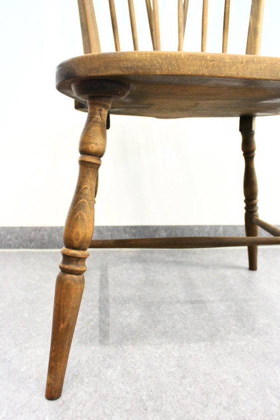 Image 1 of 5 sillas Windsor de estilo rústico