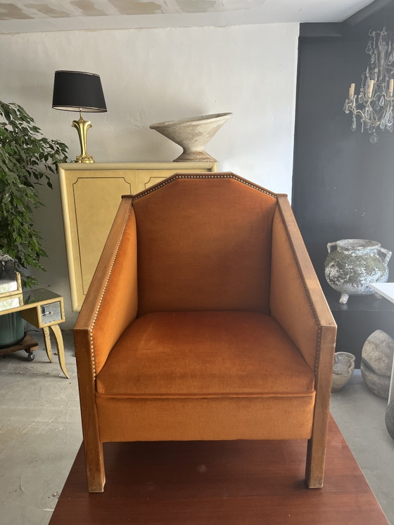 Image 1 of Art Deco fauteuil