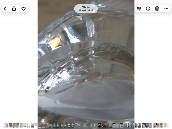 Image 1 of 2 Orrefors Vases