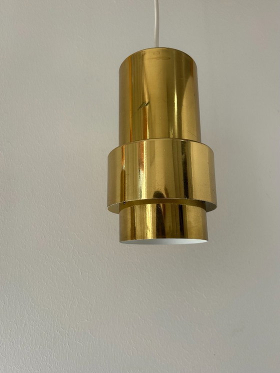 Image 1 of Coppia di pendenti d'epoca, ottone, Svezia 1960