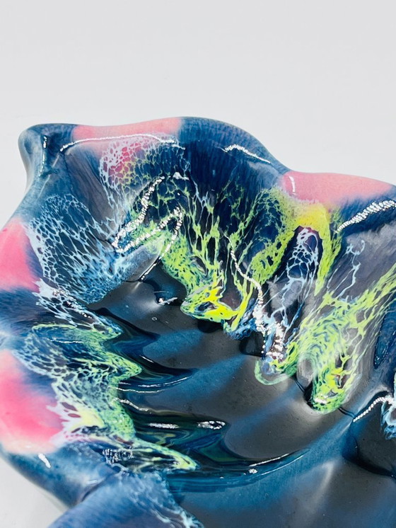 Image 1 of Vallauris seashell trinket tray, 1960s