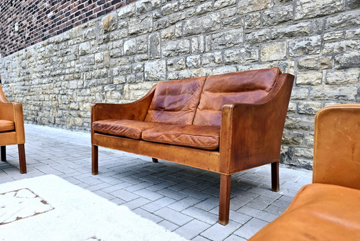 Borge Mogensen Frederica 2-seater sofa Vintage Loft Studio 60s 70s