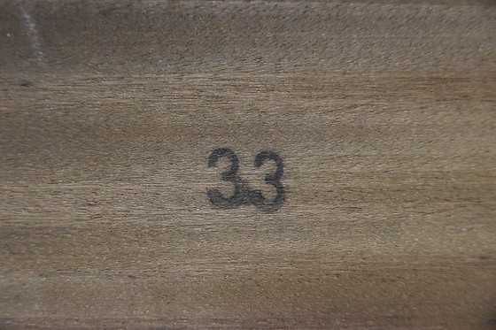 Vintage Mid-Century Danish Modern Oak Wood Folding Dining Table from Am Møbler, 1960s (photo 19 of 21)