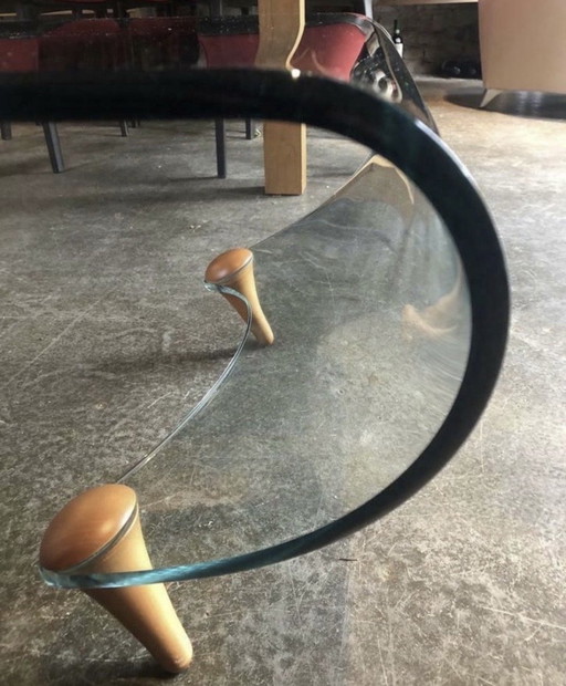 Fiam Italia coffee table Tango rare