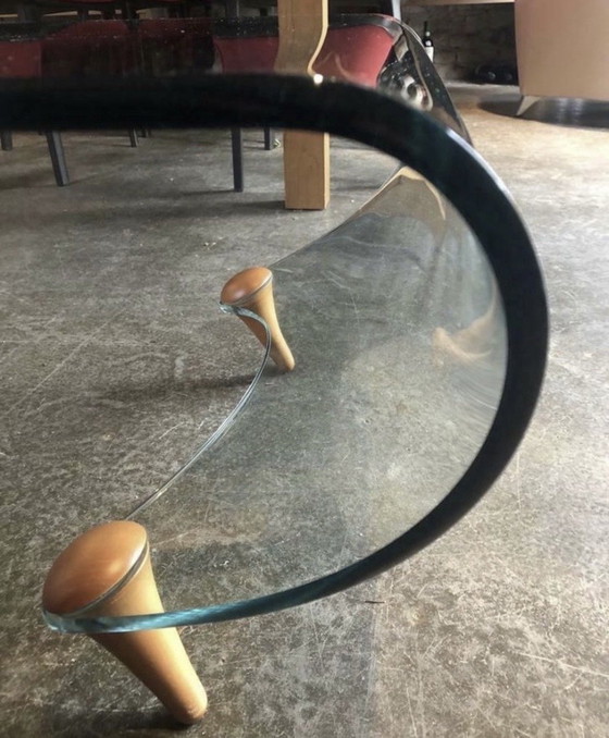 Image 1 of Fiam Italia coffee table Tango rare