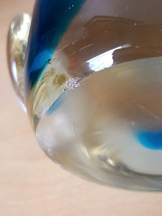 Image 1 of Murano glazen uil