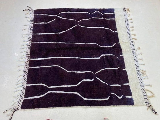 Tapis marocain artisanal 200cm x 300cm – Wool, Cotton (photo 9 of 11)