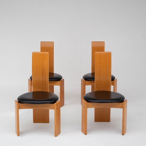 Image 1 of 4er-Set Mario Marenco Esszimmerstühle für Mobil Girgi