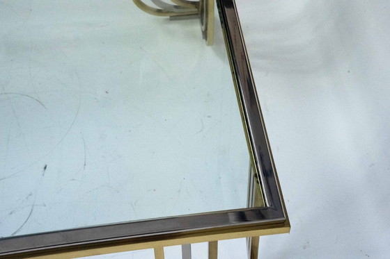 Image 1 of Tavolino da caffè Mid-Century Modern di Banci Firenze, Italia, anni '70