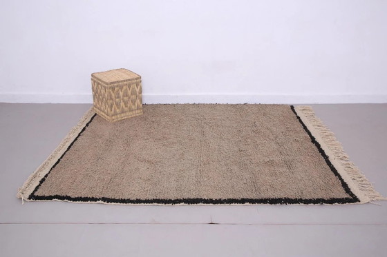Image 1 of Moroccan Berber wool carpet 250cmx150cm