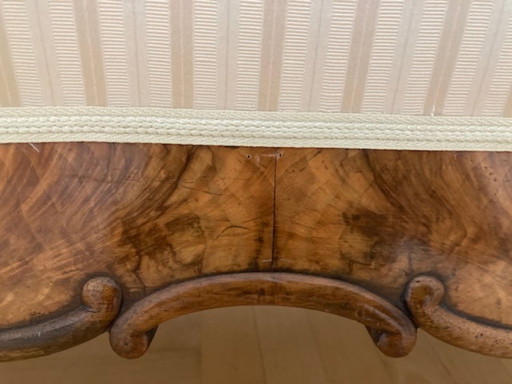 Biedermeier couch from Munich