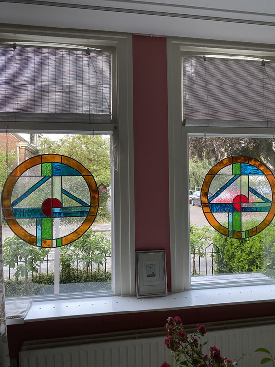 Image 1 of Buntglasfensterbehänge