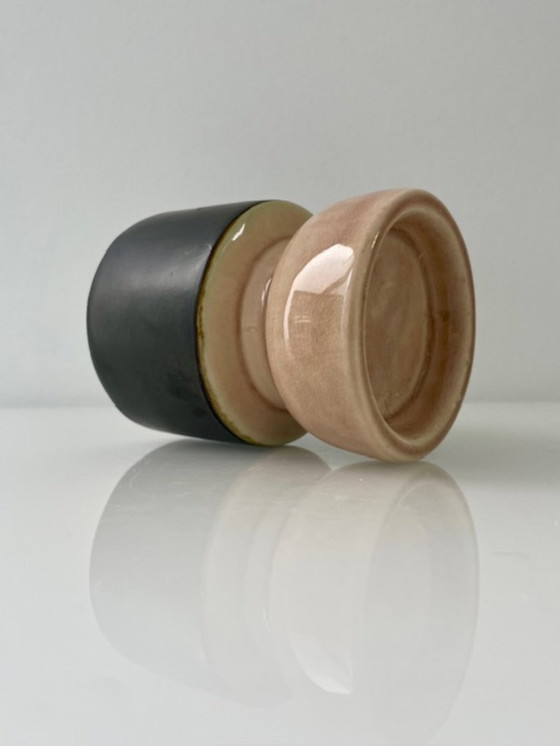 Image 1 of Candelabro de cerámica moderno: diseño brillante y mate