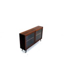 Vintage Deense Palisander Vitrinekast ‘60