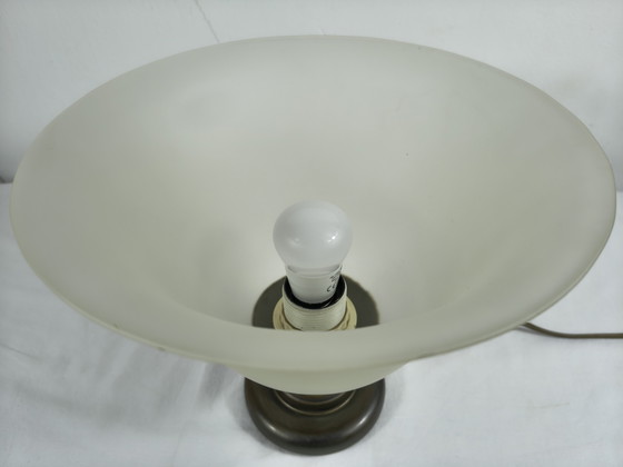 Image 1 of Vintage Art Deco Uplight Table Lamp Lucie N08