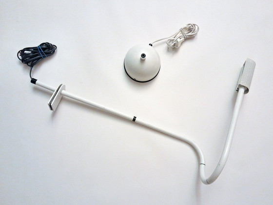Lampe de table Lampe de bureau Hans Ansems "Stringa" – Metal, Vintage (photo 18 of 20)