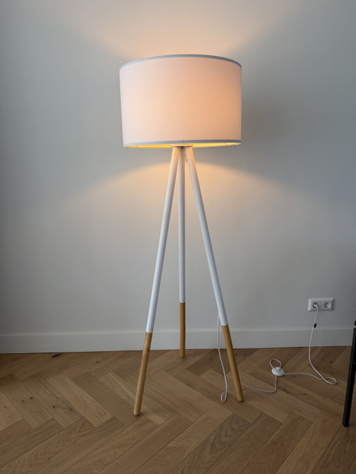 Lampe Trépied Blanche de Zuiver