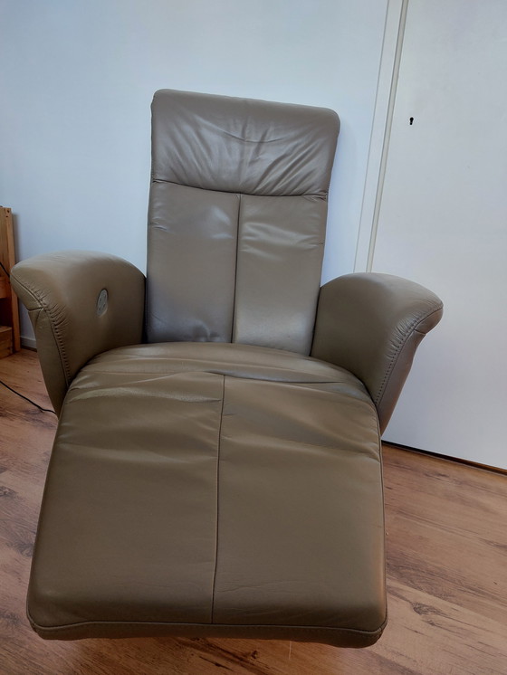 Image 1 of Silla alta beige Hukla