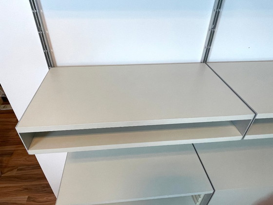 Image 1 of Conception du système d'étagères Vitsoe SDR 606 de Dieter Rams