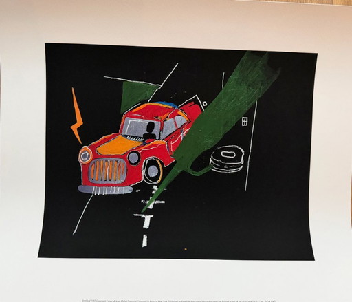 Jean Michel-basquiat (1960-1988), Untitled, 1987, Copyright Estate of Jean-michel Basquiat, Licensed By Artestar New York, Print