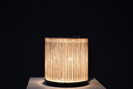 Image 1 of Tafellamp model 597 van Gianfranco Frattini voor Arteluce, Italië, 1961