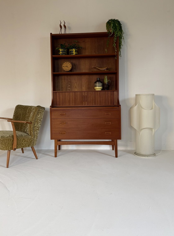 Image 1 of Lampada da terra vintage SCAN, Thorsten Orrling '70