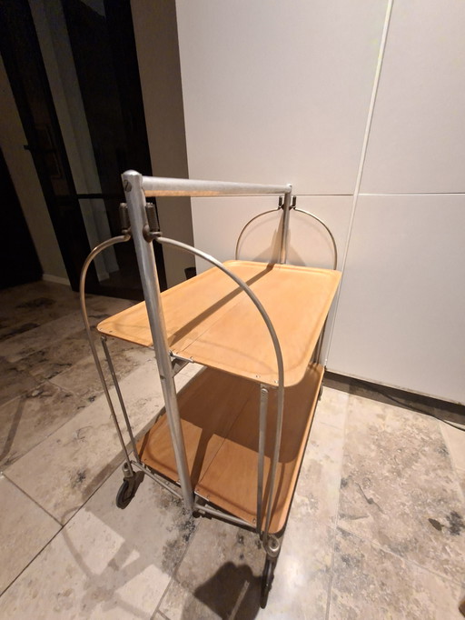 Platex folding table Paris 1960s