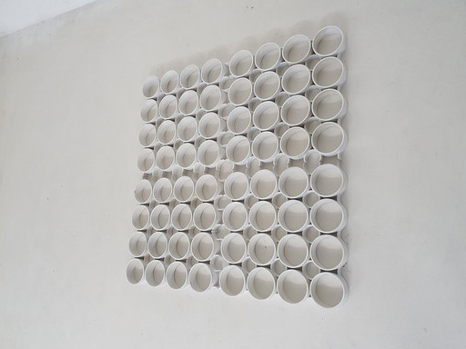 Space age wall sculptures, Germany 1970's