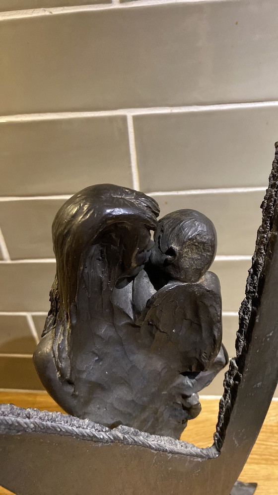 Image 1 of Bronze Ebano Manuel Vidal Torrens Mothers Happiness 1000/3999