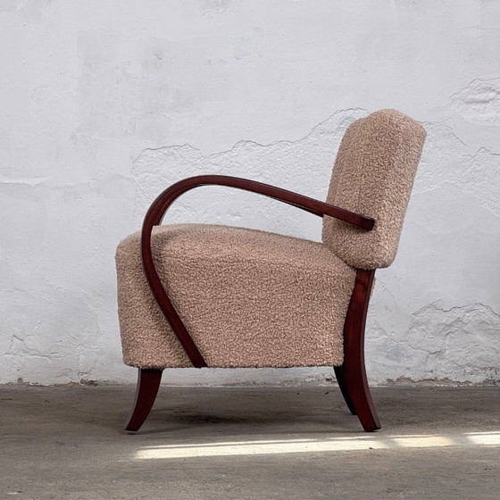 Image 1 of Poltrone Art Déco H-237 di Jindřich Halabala per UP Závody, anni '30