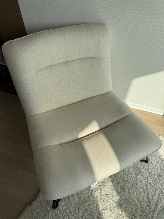 Image 1 of Sillón de AM.PM (Helma), lino puro, como nuevo.