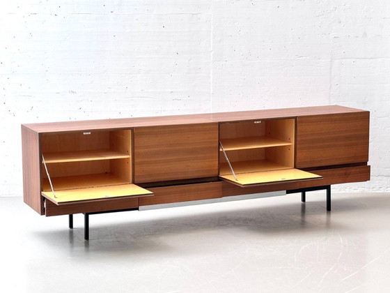 Image 1 of Elegant sideboard made of solid walnut wood, 1960s
