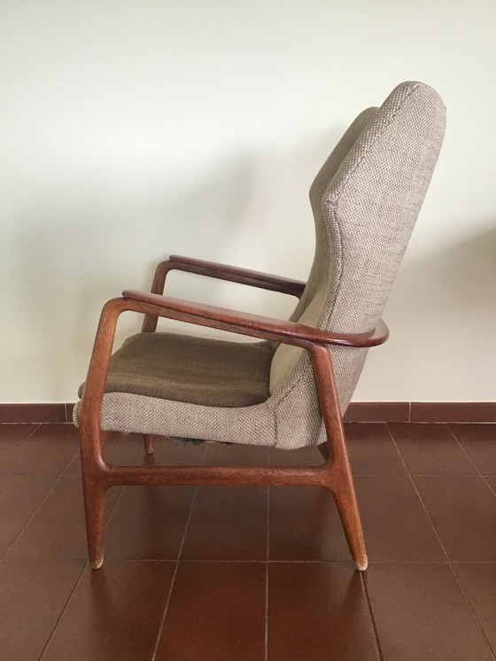Image 1 of Poltrona scandinava di Aksel Bender Madsen per Bovenkamp - Metà del secolo