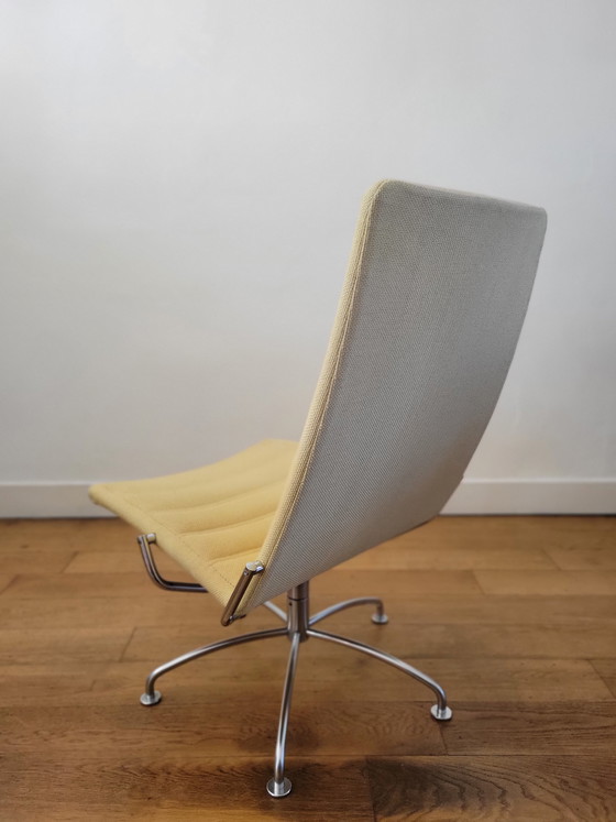 Image 1 of Sillones Jens Amundsen 'Serie SAS' para Fritz Hansen, Dinamarca, 1988