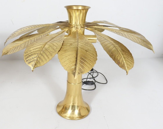 Image 1 of 2 lampes sculpturales/de table de Carlo Giorgi pour Bottega Gadda, modèle : Ippocastano, Italie, années 1970.