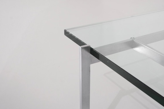 Image 1 of Table basse " PK61 " par Poul Kjaerholm pour Fritz Hansen. Danemark, 1956.