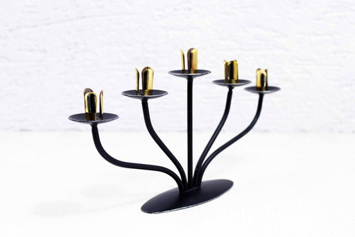 Candelabro clásico de los años 70