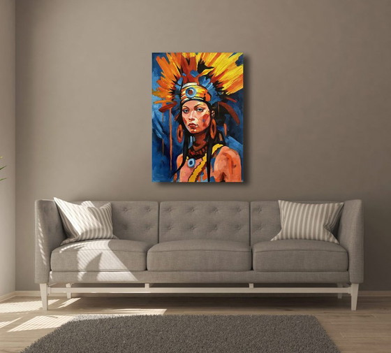 Alberto Ricardo - India - Artist Canvas – Paintings & Drawings (photo 3 of 15)