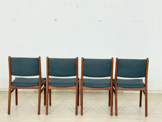 Image 1 of Prachtige vintage eetkamerstoelen / stoelen uit het midden van de vorige eeuw – jaren 60