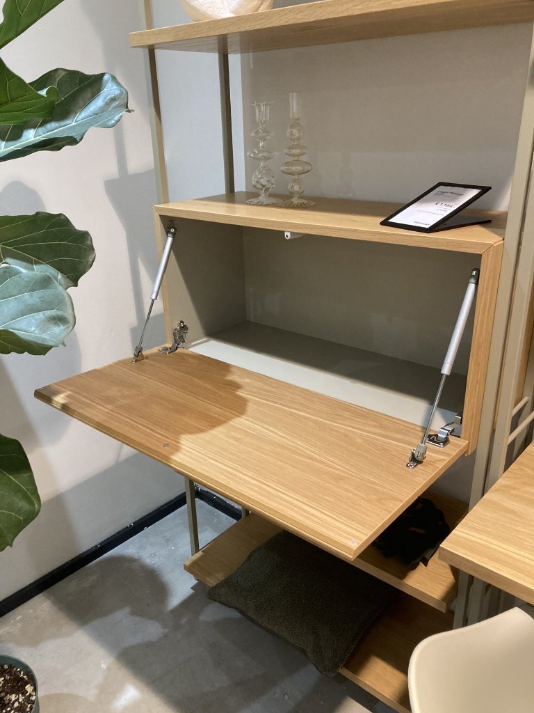 BoConcept Calgary カルガリー シェルフ グレージュ 2073463_PNG-Web