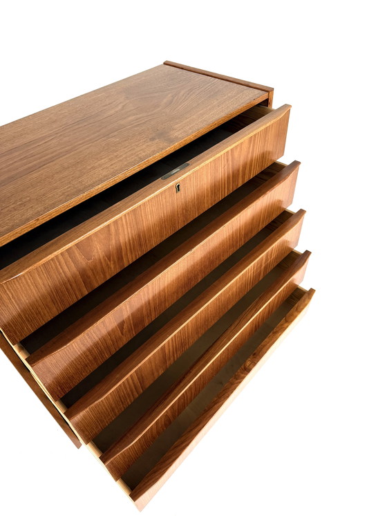 Image 1 of Cassettiera vintage XL in teak danese anni '60