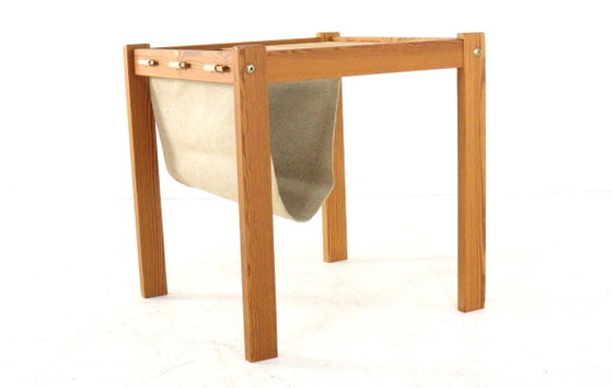 Image 1 of BRDR Furbo portariviste vintage in pino danese