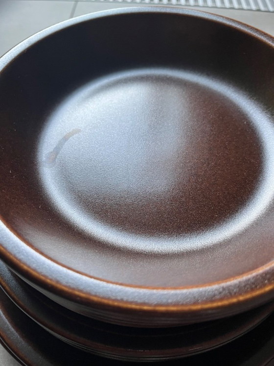 Image 1 of Wedgwood oven to table vintage brown