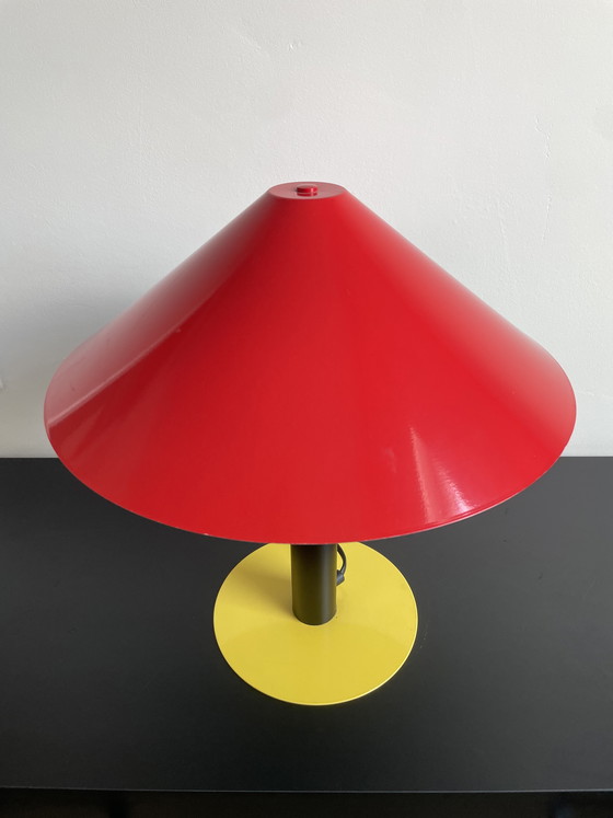 Image 1 of Lampada da scrivania Anvia in stile Memphis – Paesi Bassi, anni '80