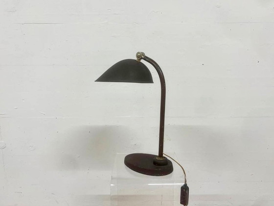 Lampe de bureau BAG Turgi, Suisse, années 1940 – Metal (photo 12 of 13)