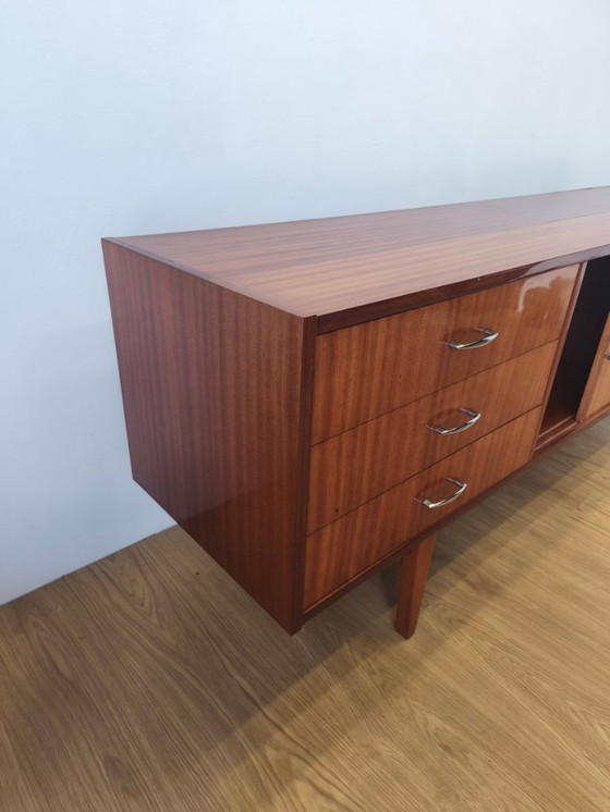 Image 1 of Modern Sideboard in Wood, 1970s .